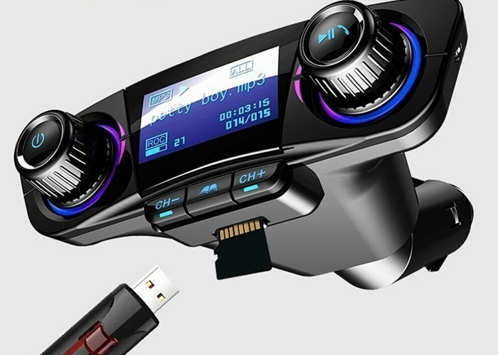 Πομπός FM Transmitter Bluetooth 5.0+EDR BT06 Car Kit